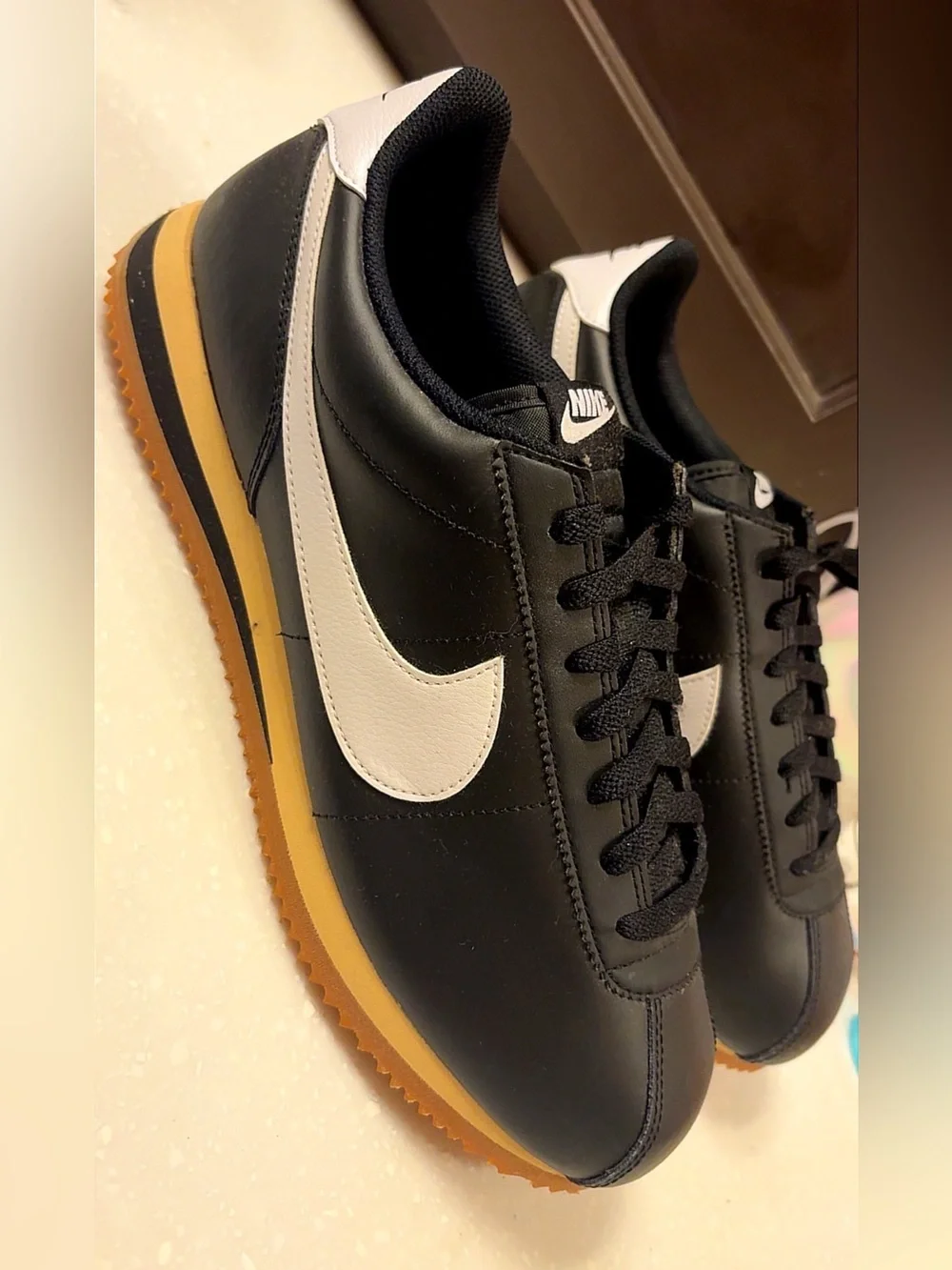 Nike Cortez Black Sesame